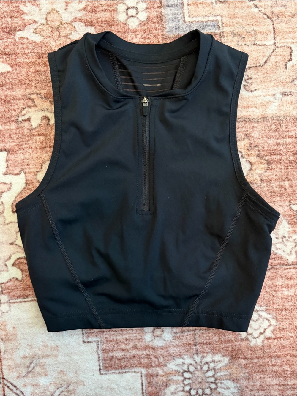 Nike Black Dri-FIT Performance Crop Top